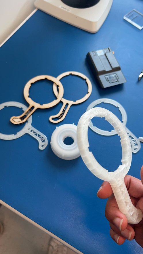 Custom 3D printed lid opener tools